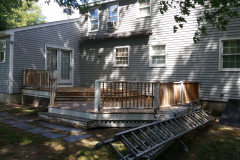 Deck Staining, Deck Repairs, Deck Railings, Deck restoration, Deck painting, deck cleaning, deck cleaning  by Finish Masters