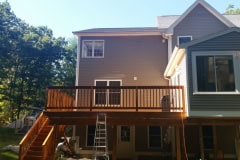 Deck Staining, Deck Repairs, Deck Railings, Deck restoration, Deck painting, deck cleaning, deck cleaning  by Finish Masters