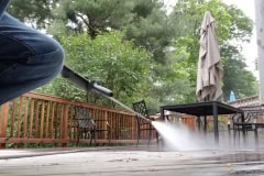 Deck Staining, Deck Repairs, Deck Railings, Deck restoration, Deck painting, deck cleaning, deck cleaning  by Finish Masters