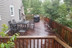 Deck Staining, Deck Repairs, Deck Railings, Deck restoration, Deck painting, deck cleaning, deck cleaning  by Finish Masters