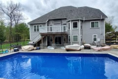 Deck Staining, Deck Repairs, Deck Railings, Deck restoration, Deck painting, deck cleaning, deck cleaning  by Finish Masters