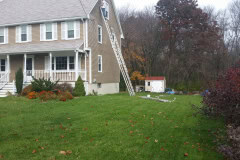 freshly painted home exterior MA NH enhancing curb appeal
