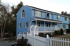 veteran-owned exterior painting company MA NH detailed trim work