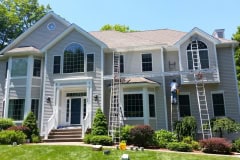 high-quality exterior painting MA NH protecting wood siding