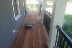 Transforming outdoor spaces with professional porch refinishing and painting for a beautiful, long-lasting result.