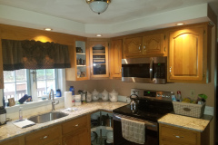 Kitchen Cabinet Painting- Finish Masters Painting