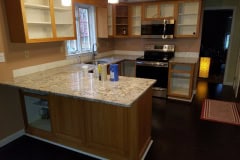 Kitchen Cabinet Refinishing- Finish Masters Painting