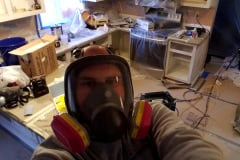 Kitchen Cabinet Refinishing- Finish Masters Painting