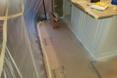 Kitchen Cabinet Refinishing- Finish Masters Painting