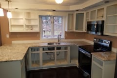 Kitchen Cabinet Refinishing- Finish Masters Painting