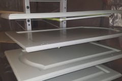 Kitchen Cabinet Refinishing- Finish Masters Painting