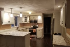 Kitchen Cabinet Refinishing- Finish Masters Painting