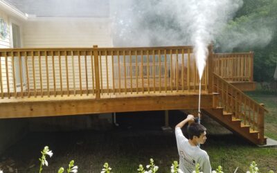 Revitalize Your Outdoor Space: Springtime Deck Staining in Westford, MA