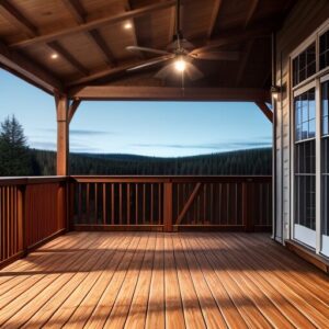 Deck Staining and restoration in Danville NH by Finish Masters
