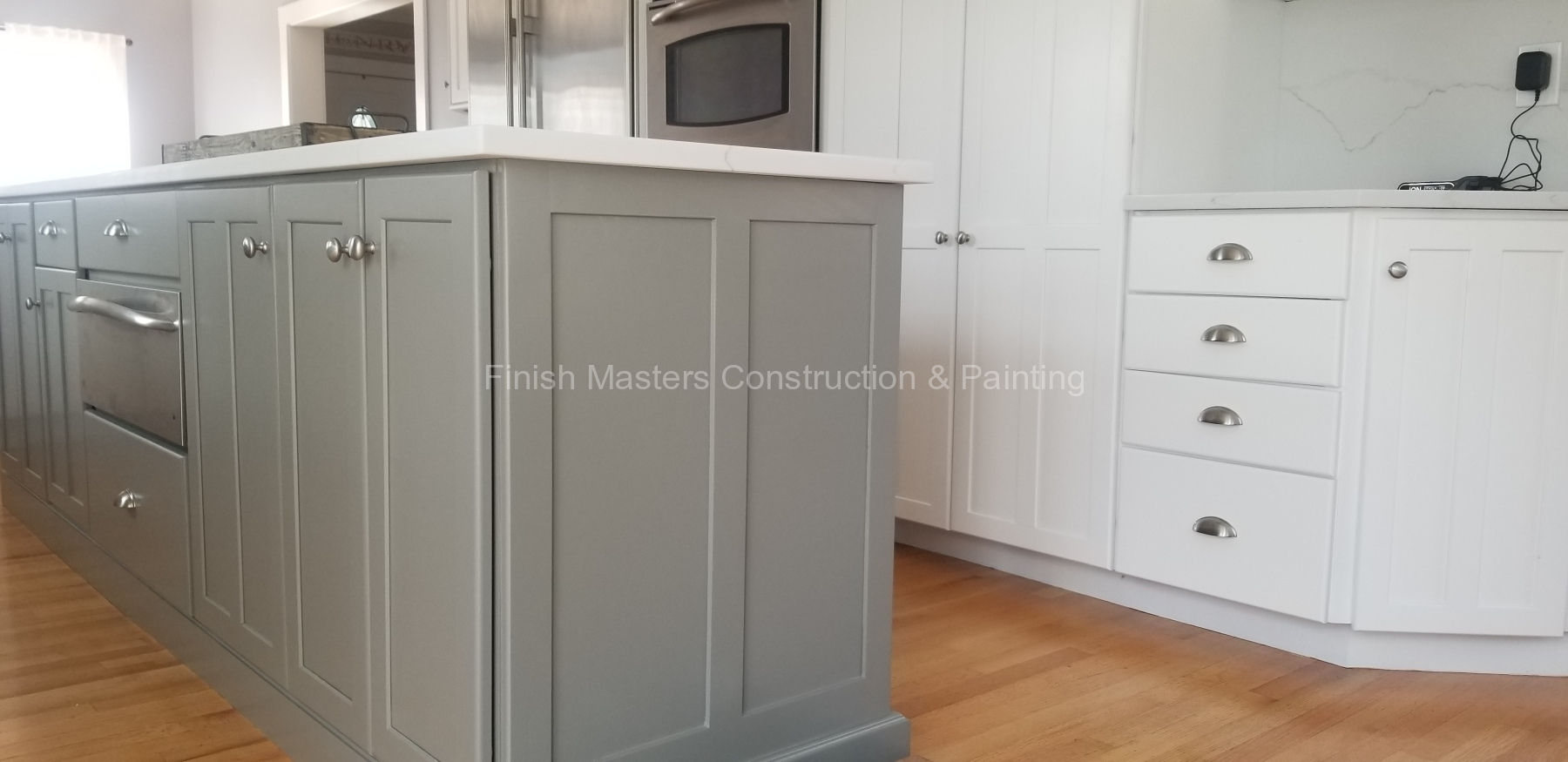 Kitchen Remodeling in Merrimack by Finish Masters