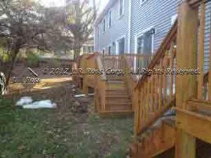 Deck Restoration by Finish Masters