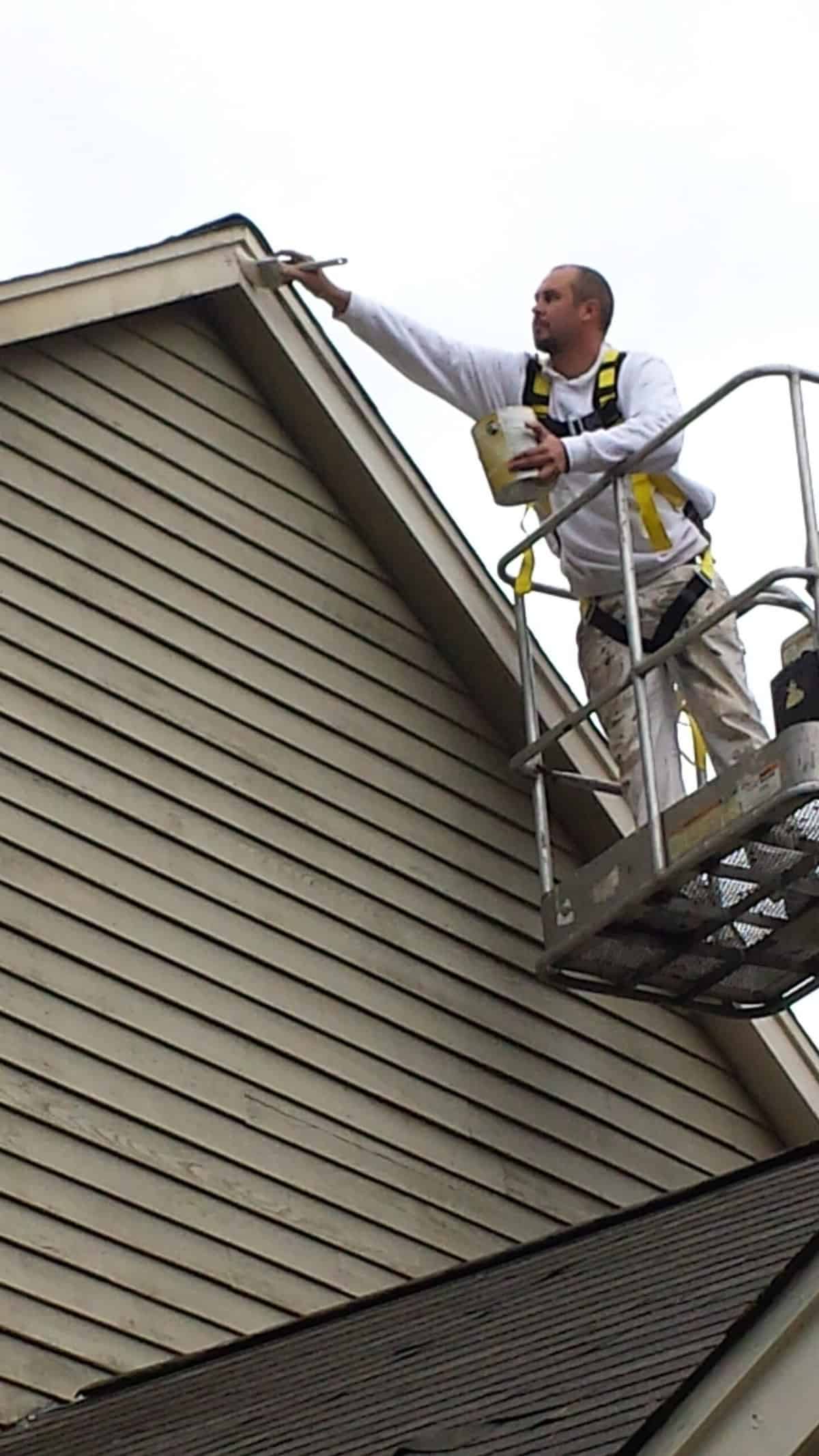Exterior House painting contractors finish masters
