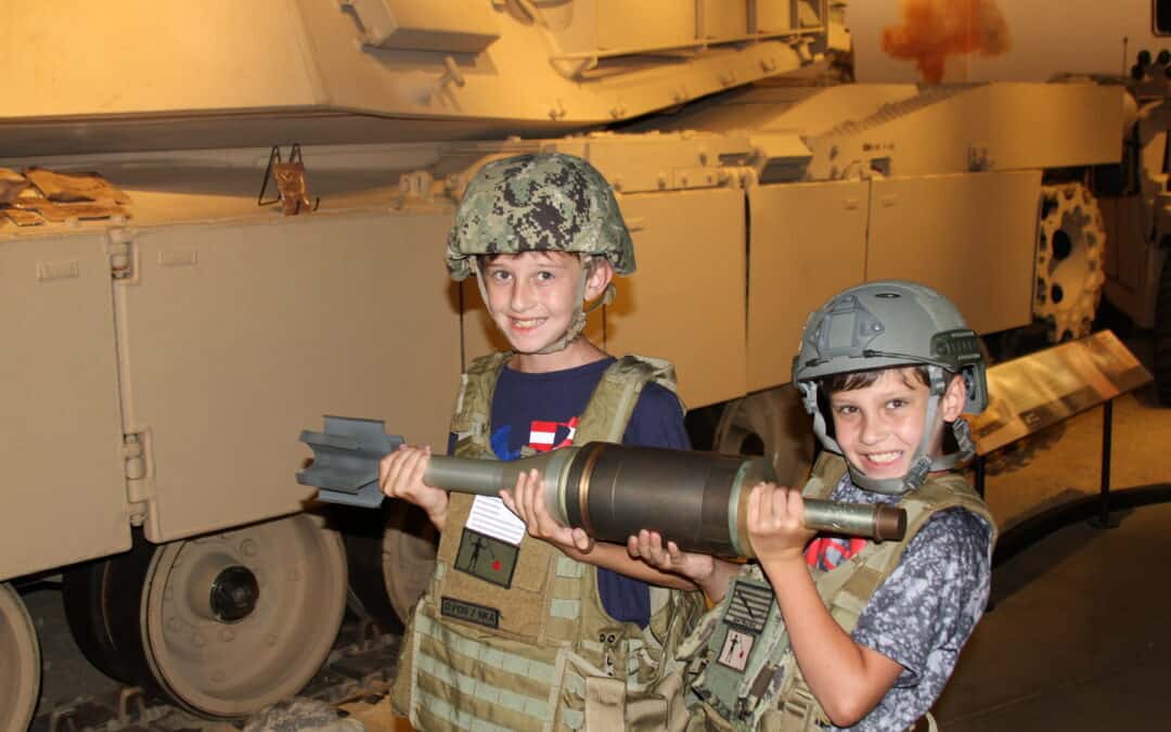 The Best Field Trip in New England: The American Heritage Museum in Hudson, MA