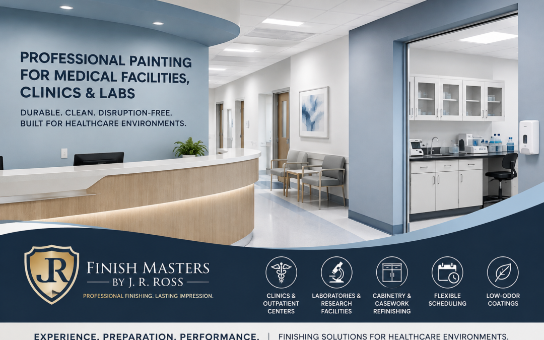 Medical Facility Painting Services