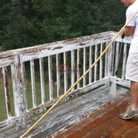 Deck cleaning and staining service by Finish Masters Construction & Painting. Professional deck cleaning and staining by Finish Masters Construction & Painting.