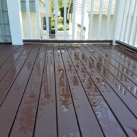 Professional deck painting and staining services for a durable, attractive outdoor space. Deck painting and staining by Finish Masters Construction & Painting.