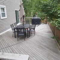 Deck painting and restoration by Finish Masters for a durable outdoor space. Professional deck painting and restoration services by Finish Masters Construction & Painting.