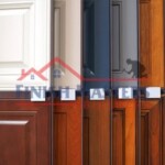 A selection of high-quality kitchen cabinet doors in different colors and finishes, perfect for renovation and remodeling. Custom kitchen cabinet doors in various finishes for renovation projects.