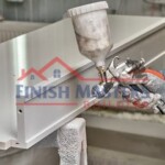 Expert exterior painting services for residential and commercial projects. Professional spray painting of building trim and siding.