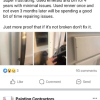 Restoring damaged cabinets with professional painting services for a flawless finish. Trust our team to fix botched cabinet paint jobs. Botched Cabinet Painting Repair by Experts.