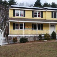 Full-house repaint using premium paints for a sleek, updated appearance. freshly painted home exterior MA NH enhancing curb appeal