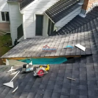 Roof repair and painting by Finish Masters Construction & Painting. Expert roofing services for resi.