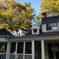 Exterior house painting and renovation by Finish Masters Construction & Painting.