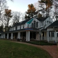 Exterior house painting by Finish Masters Construction & Painting.