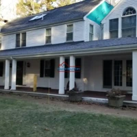 Exterior house painting by Finish Masters Construction & Painting.
