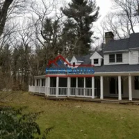 Exterior house painting and renovation by Finish Masters Construction & Painting. Expert craftsmansh.