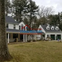 Finish Masters Construction & Painting exterior home renovation.