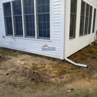 Exterior house painting and siding renovation by Finish Masters. Expert craftsmanship for durable, h.