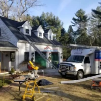 Construction and painting services for residential homes.