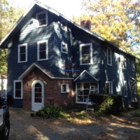 Full-house repaint using premium Arborcoat Solid paints for a sleek, updated appearance. house painting MA NH weather-resistant exterior paint application