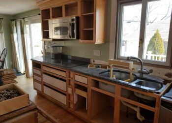 Kitchen Cabinet Refinishing in Nahant Massachusetts by Finish Masters Painting